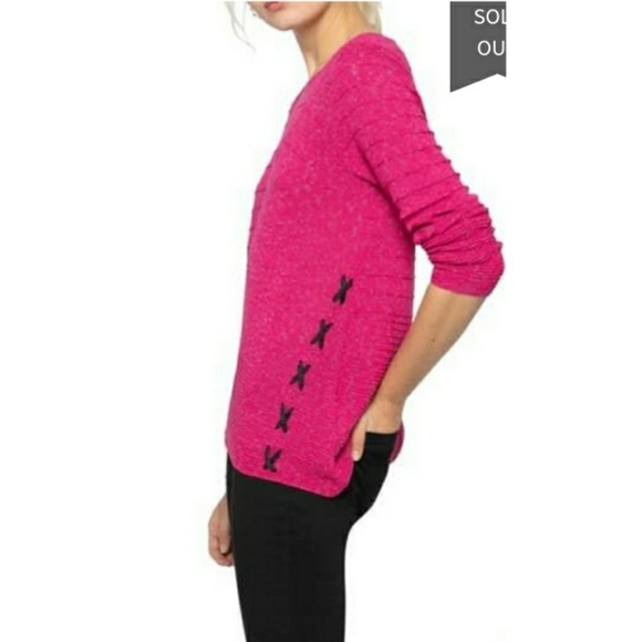 Nic+Zoe Cross Stitch Sweater SZ XS - Picture 2 of 8